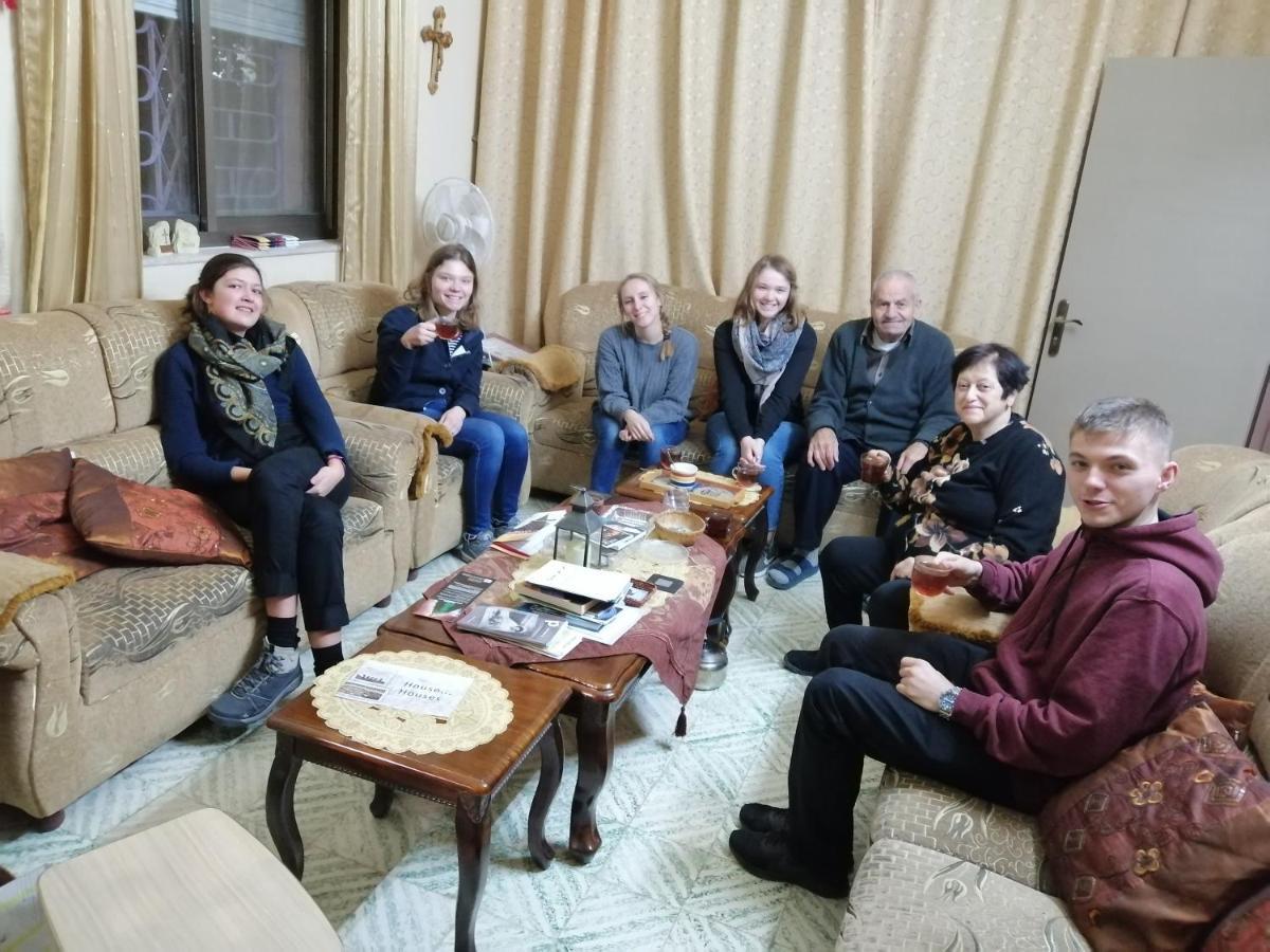 Ostello House Of Peace Bethlehem Esterno foto